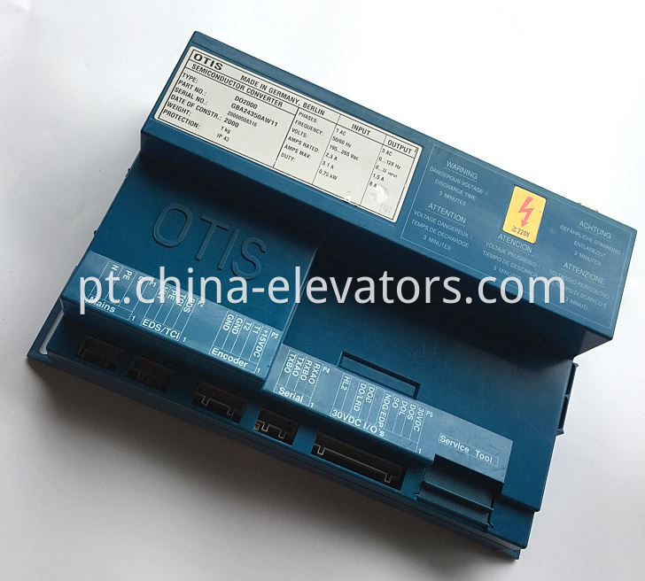 Otis Elevador Blue Door Controller GBA24350AW11 OTIS Elevator Blue Door Controller GBA24350AW11